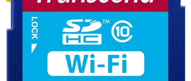 Transcend Wi-Fi SDHC Class 10