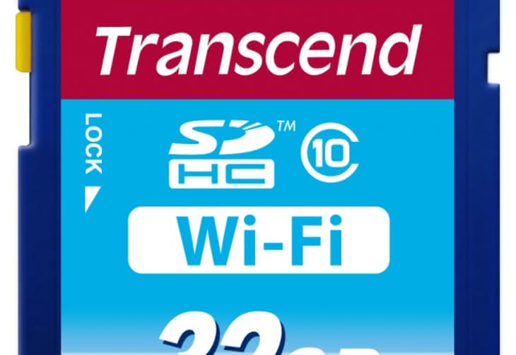Transcend Wi-Fi SDHC Class 10