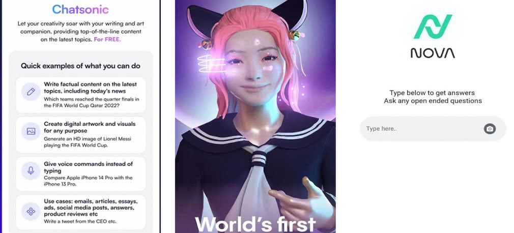 Nowa fala chatbotów zasilanych AI
