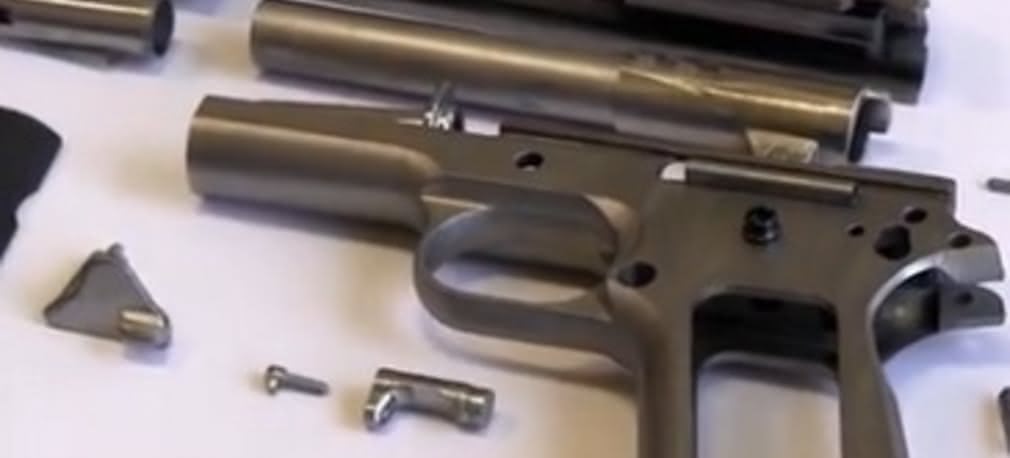 Już jest metalowa broń z 3D 