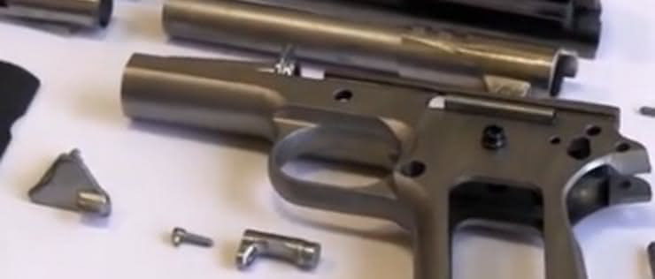 Już jest metalowa broń z 3D