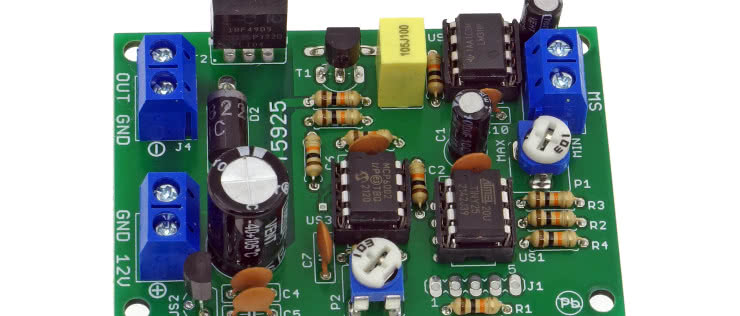 AVT5925. Symulator wschodu i zachodu słońca