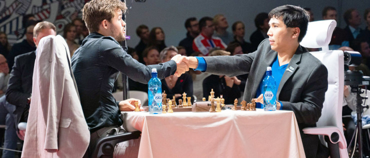 Arcymistrz Hikaru Nakamura – mistrz świata w szachach 960