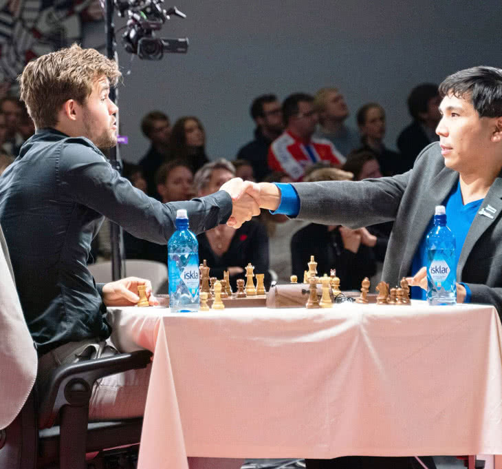 Arcymistrz Hikaru Nakamura – mistrz świata w szachach 960