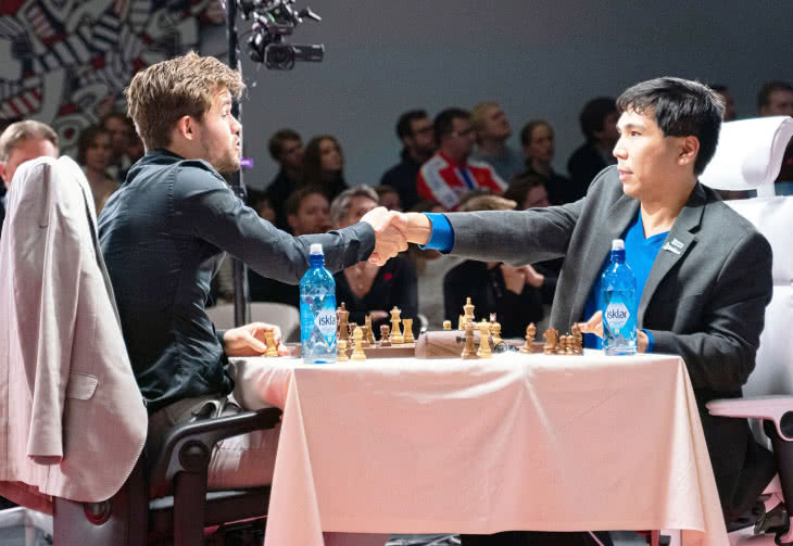 Arcymistrz Hikaru Nakamura – mistrz świata w szachach 960