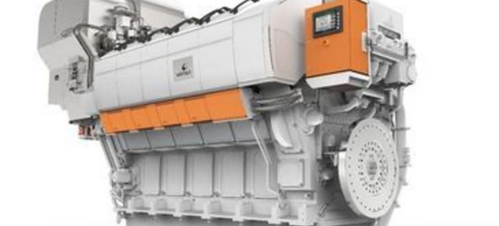 Rekord sprawności okrętowego diesla