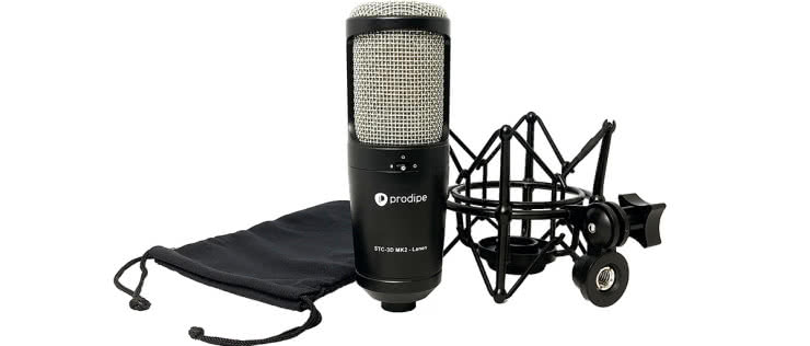 Prodipe STC-3D Mk2 - mikrofon pojemnościowy