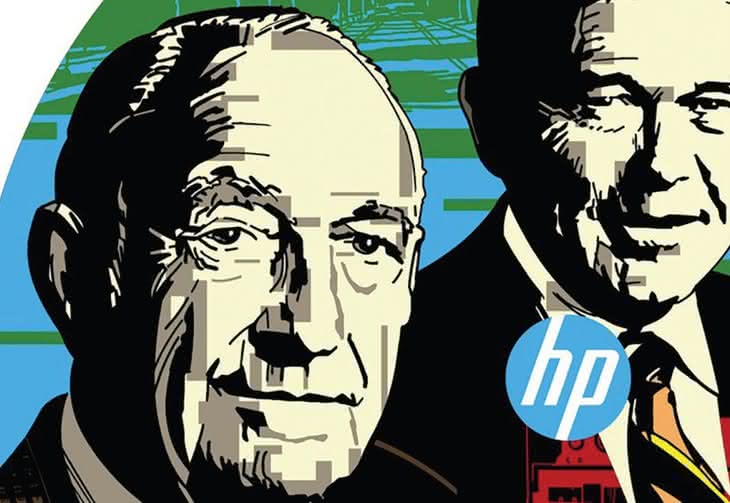 Ojcowie Krzemowej Doliny - Hewlett i Packard