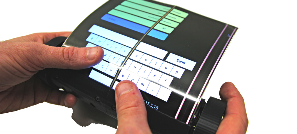 Elektroniczny magiczny zwój