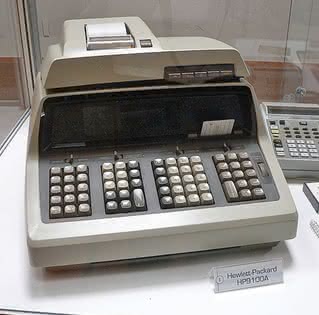 Komputer-kalkulator Hewlett-Packard 9100A
