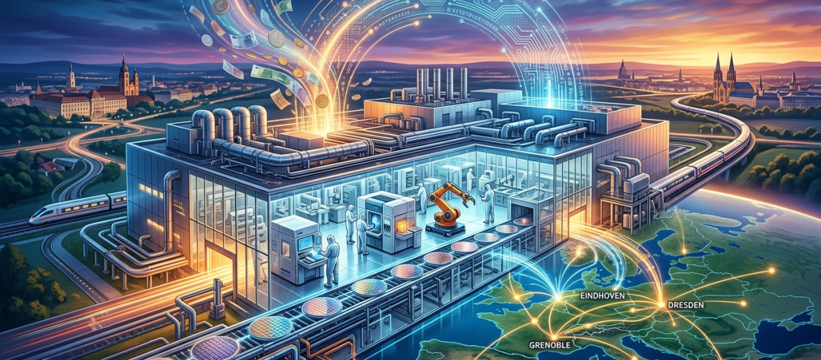 Krzemowy skok Europy: 100 miliardów euro na suwerenność technologiczną