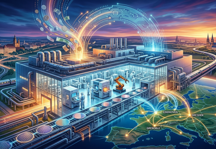 Krzemowy skok Europy: 100 miliardów euro na suwerenność technologiczną
