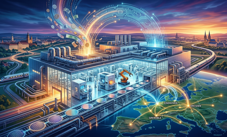 Krzemowy skok Europy: 100 miliardów euro na suwerenność technologiczną