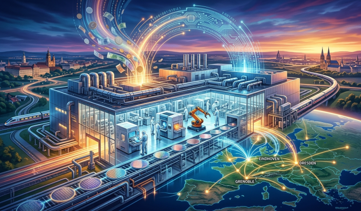 Krzemowy skok Europy: 100 miliardów euro na suwerenność technologiczną