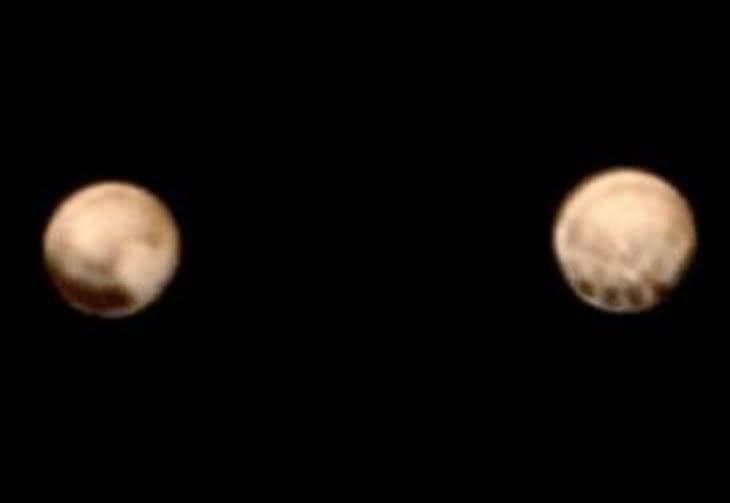 Pluton z bliska nie mniej tajemniczy