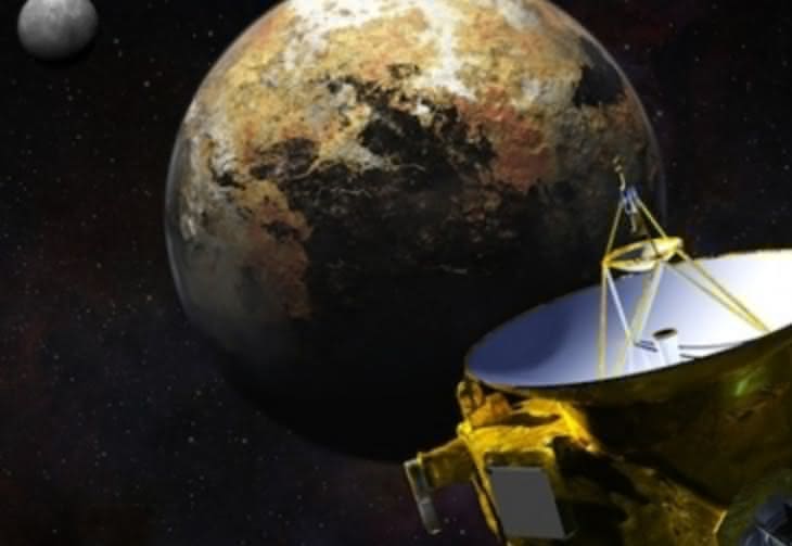 New Horizons ma problemy tuż przed metą