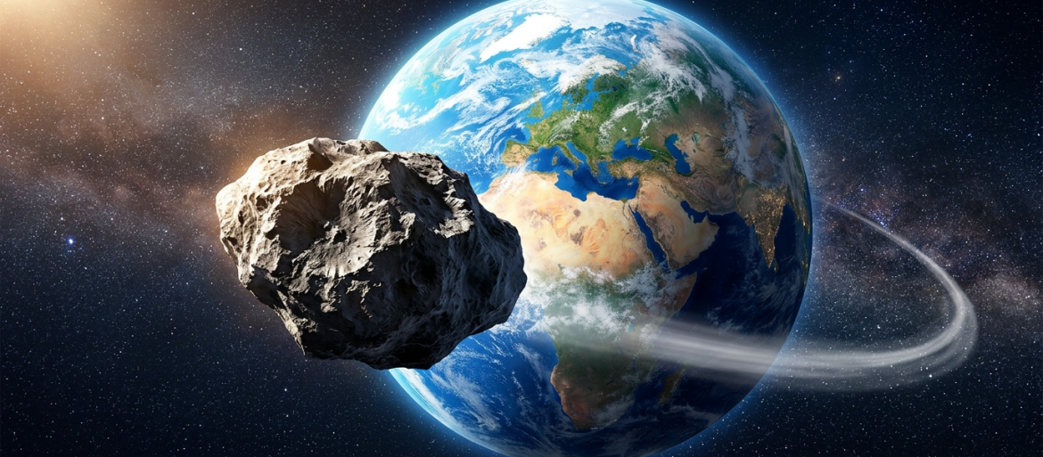 Kilometrowy obiekt 1997 NC1 – najbliższe spotkanie z planetarnym gigantem od 400 lat