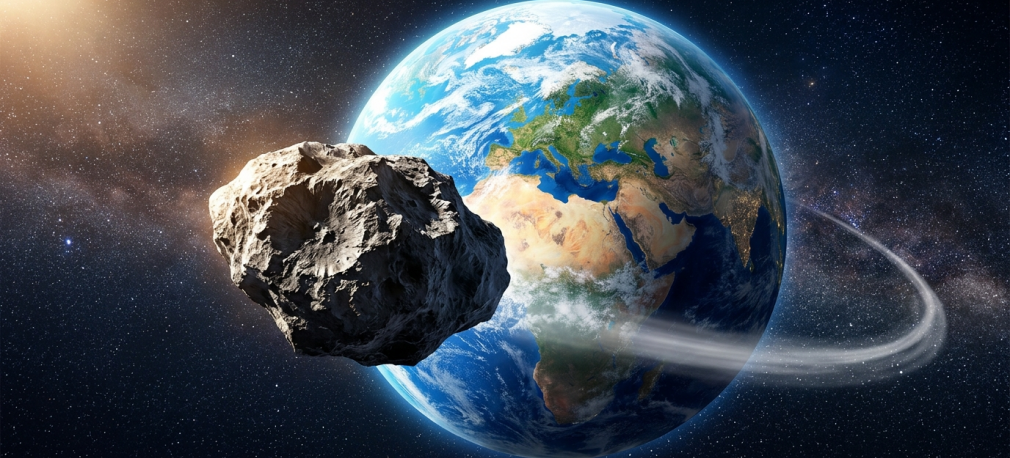Kilometrowy obiekt 1997 NC1 – najbliższe spotkanie z planetarnym gigantem od 400 lat