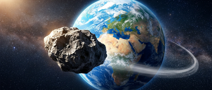 Kilometrowy obiekt 1997 NC1 – najbliższe spotkanie z planetarnym gigantem od 400 lat