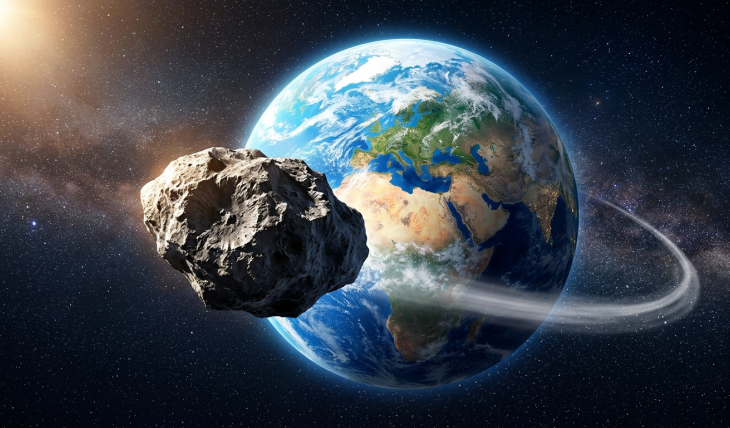 Kilometrowy obiekt 1997 NC1 – najbliższe spotkanie z planetarnym gigantem od 400 lat