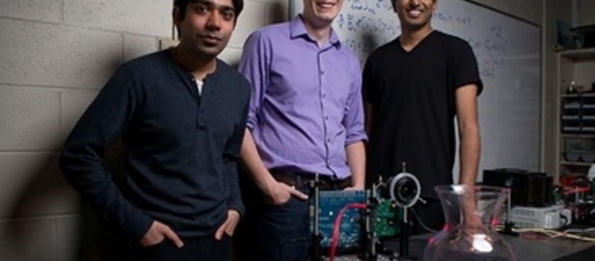 Tania superwrażliwa minikamera z MIT