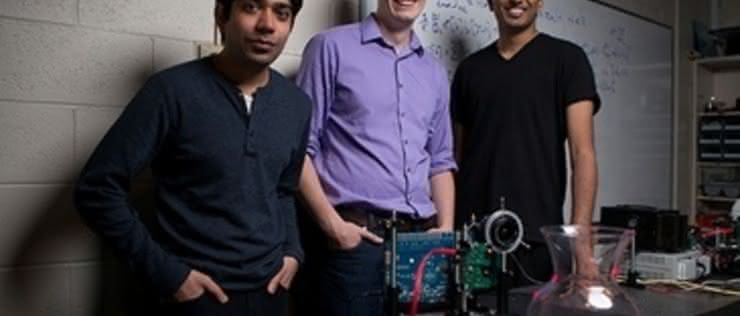 Tania superwrażliwa minikamera z MIT