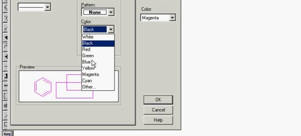 MDL ISIS/Draw podstawowe funkcje