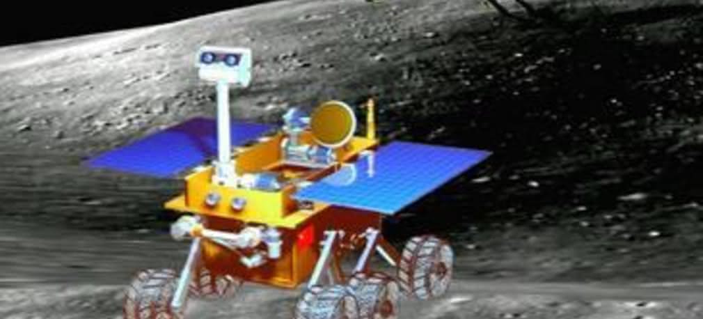 Chiny wysłały sondę na powierzchnię Księżyca
