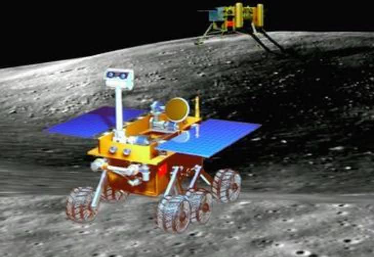 Chiny wysłały sondę na powierzchnię Księżyca
