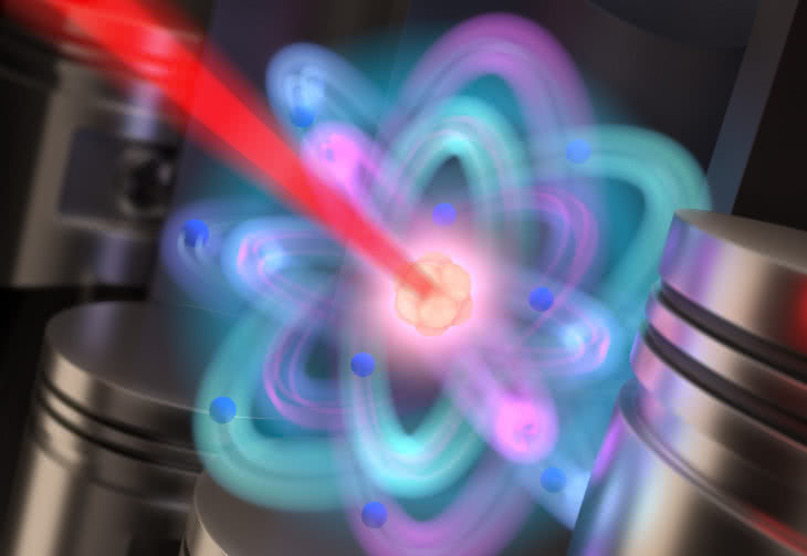 Najmniejszy znany silnik wielkości jonu