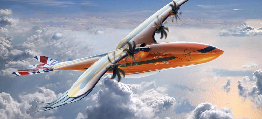 Ptakopodobne samoloty Airbusa