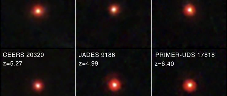 Astronomowie wyjaśniają małe czerwone kropki u zarania Wszechświata