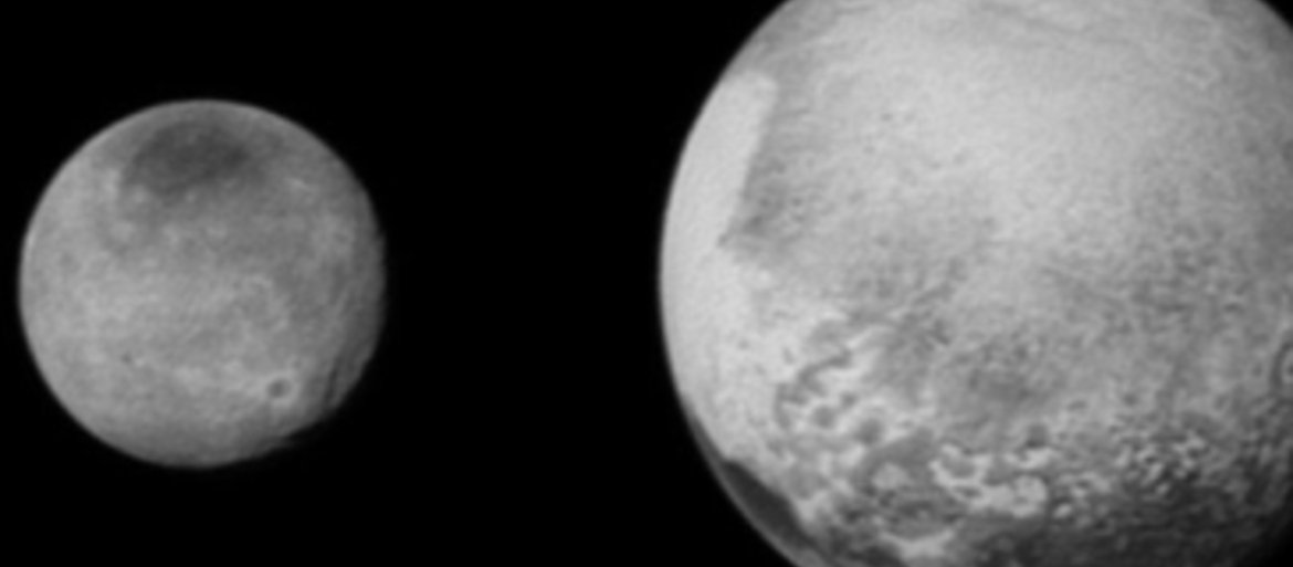 Bliskie spotkanie z Plutonem