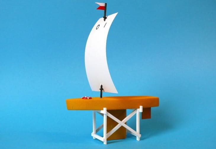 Pływające modele jachtów nie tylko dla morskich zuchów