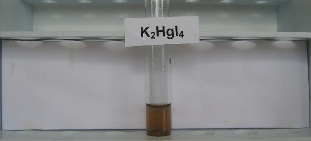 Reakcje związków rtęci