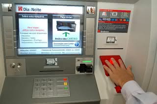 Biometryczny bankomat