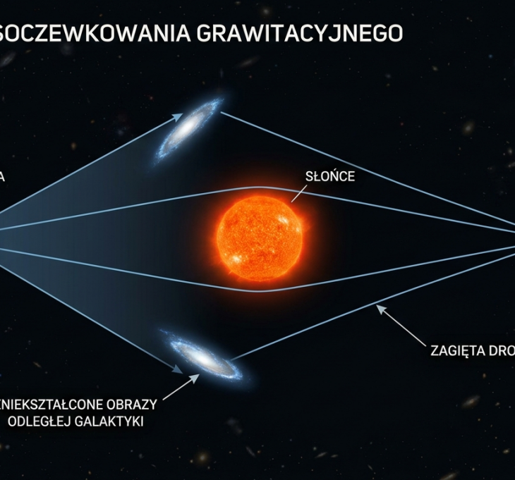 Luneta wyciągnięta na osiemdziesiąt miliardów kilometrów. Słońce jako wielki kosmiczny teleskop?