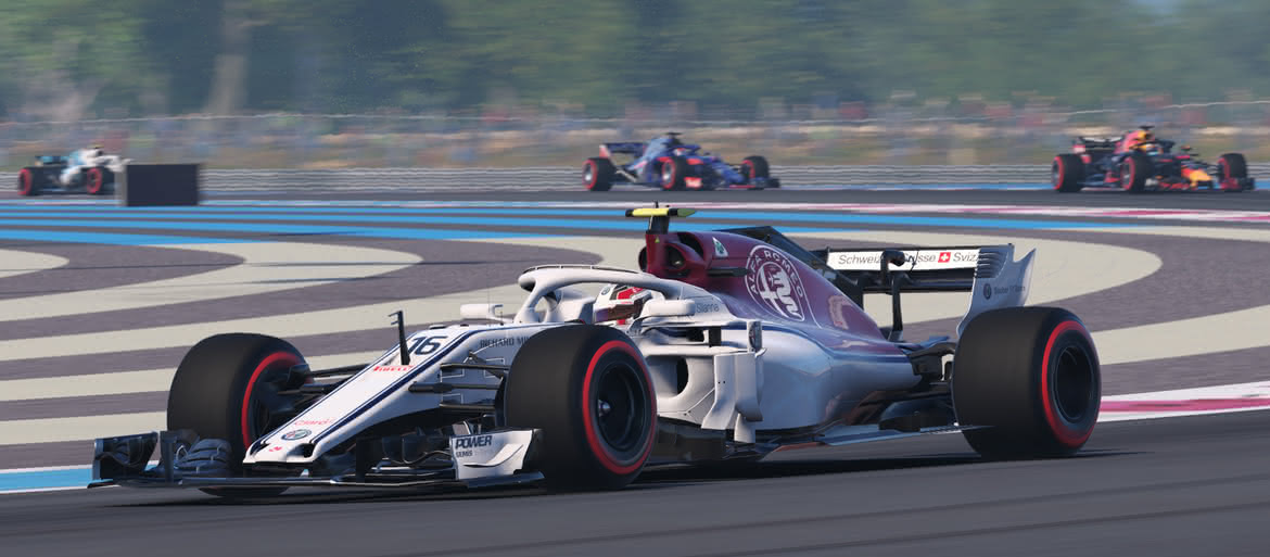 Gra F1 2018