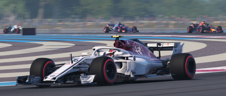 Gra F1 2018