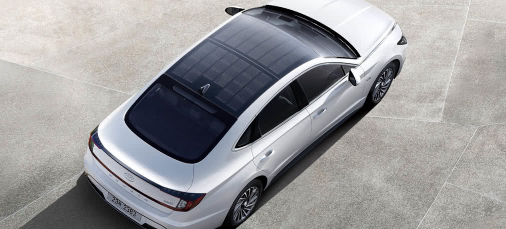 Nowy Hyundai z dachem solarnym