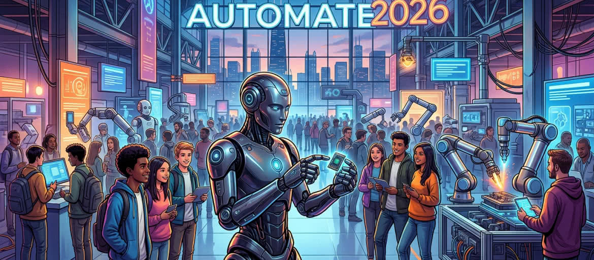 Humanoidy i Physical AI: Nowy standard automatyzacji na Automate 2026