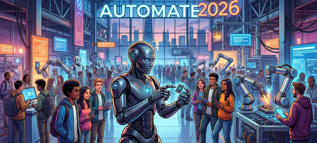 Humanoidy i Physical AI: Nowy standard automatyzacji na Automate 2026