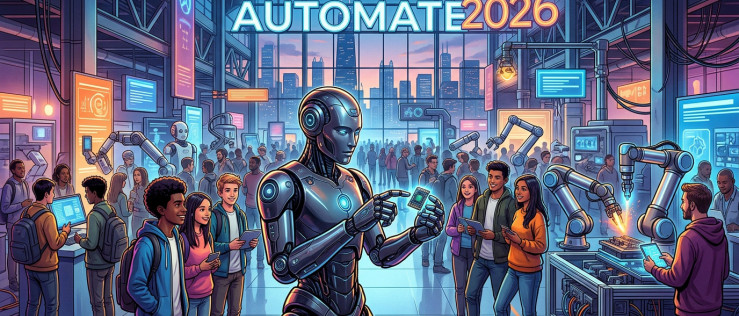 Humanoidy i Physical AI: Nowy standard automatyzacji na Automate 2026