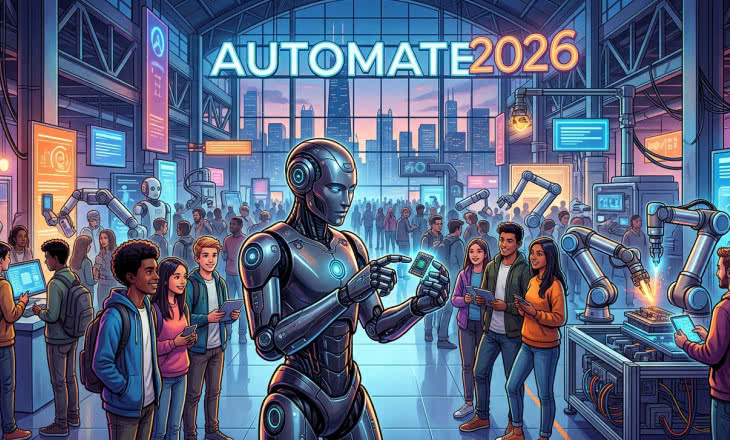 Humanoidy i Physical AI: Nowy standard automatyzacji na Automate 2026