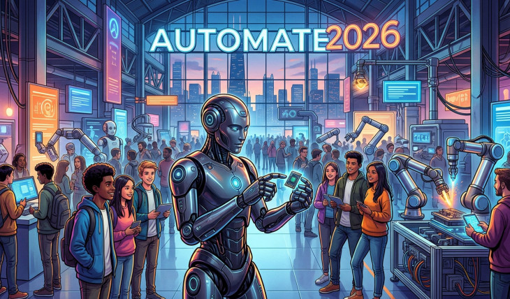 Humanoidy i Physical AI: Nowy standard automatyzacji na Automate 2026