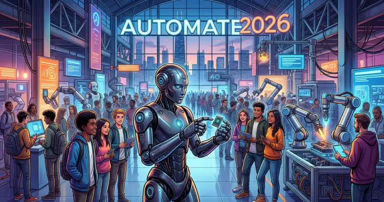 Humanoidy i Physical AI: Nowy standard automatyzacji na Automate 2026
