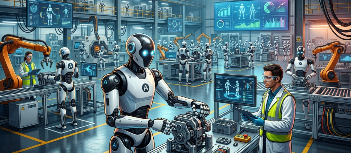 Apollo 3: Humanoidalny robot wchodzi do seryjnej produkcji