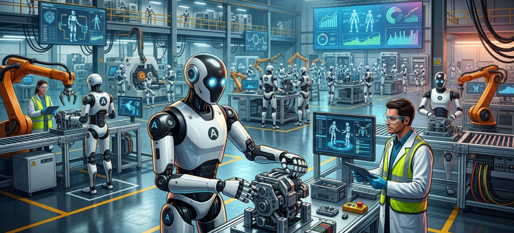 Apollo 3: Humanoidalny robot wchodzi do seryjnej produkcji