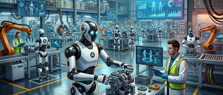 Apollo 3: Humanoidalny robot wchodzi do seryjnej produkcji