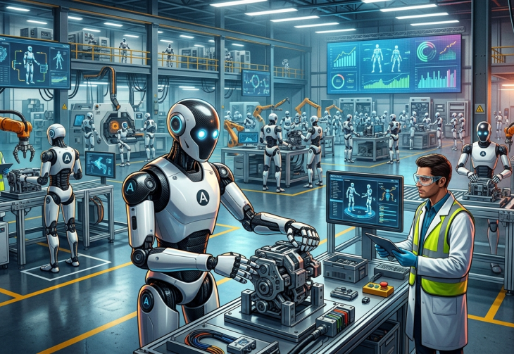 Apollo 3: Humanoidalny robot wchodzi do seryjnej produkcji